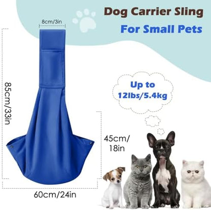 Pawaboo Small Dog Sling Carrier - Image 2
