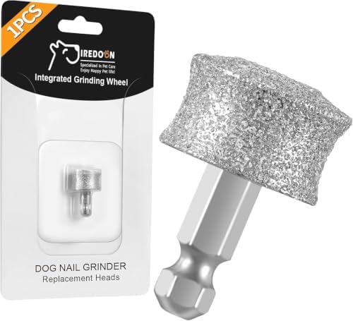 IREDOON Dog Nail Grinder Replacement Head for Most Brands and All Pets 1PCS by IREDOON
