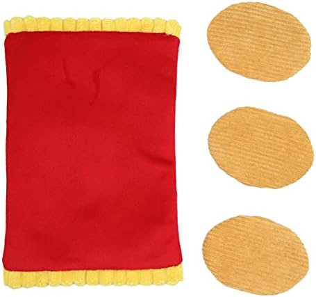 Jumpaws 4 Pack Burrow Catnip Cat Toys Potato Chips Set, Accessories for Indoor Cat, Catnip Plush Toy Set, Burrow Cat Toy - Image 3