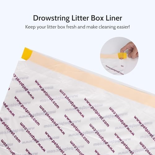 60 Count Heavy Duty Litter Box Liners for Autoscooper 11 Automatic Cat Litter Box, Disposable Trash Bags for Self Cleaning Cat Litter Box - Image 5