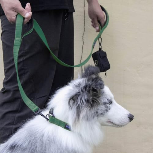 Wagtime Club Heavy Duty Double Handle Dog Leash for Large Medium Small Dogs - Image 6