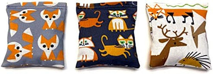 Organic Catnip Toys, Made with GOTS Certified Organic Fabric, Organic Catnip, Organic Thread, One package of 3 toys, Handmade in the USA - Image 5