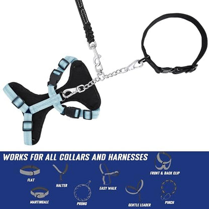 DEYACE Leash Backup with Dual Clasps Safety Clip and Harness Connectors - Image 5