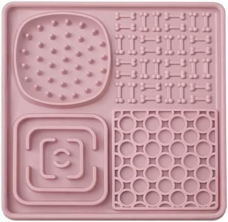 Hearth & Paw Silicone Lick Mat for Dogs, Blush Pink - Image 3