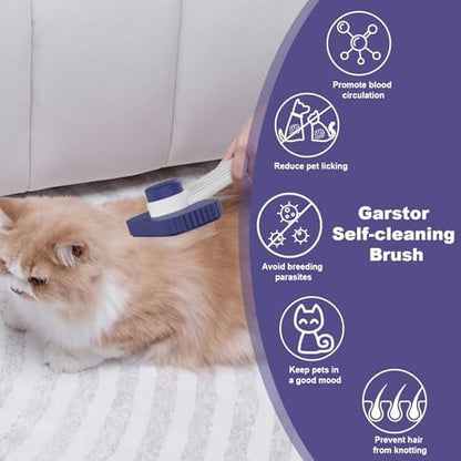 Cat brush, Cat Brush for Long or Short Haired Cats - Image 4