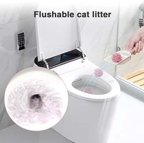 Dust-Free Quickly Absorb Odors Natural Tofu Cat Litter 12LB/Pe - Image 6