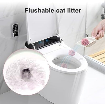 Dust-Free Quickly Absorb Odors Natural Tofu Cat Litter 24LB/Pe - Image 6