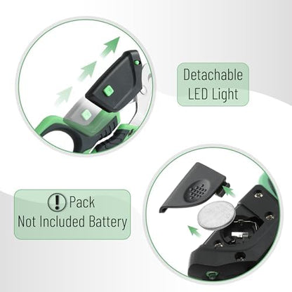 Mr. Pen- Cat Nail Clipper with Adjustable LED Light, Green Cat Nail Trimmer - Image 6