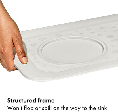 OXO Pet Easy-Clean Feeding Mat - Image 5