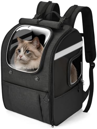 Apollo walker Cat Carrier Backpack for Small-Medium Cats,Dogs by apollowalker