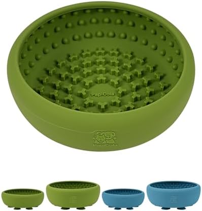 Dog Lick Bowl for Dogs L, Lick Mat, Dog Slow Feeder by PapiCola