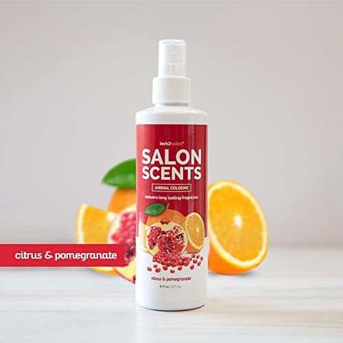Bark2Basics Salon Scents Dog Cologne Spray, Citrus Pomegranate, 8 oz - Image 4