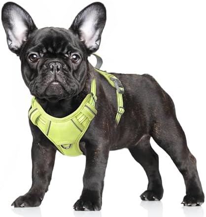 BARKBAY Dog Harness for Small Sized Dog No Pull Dog Vest ID Tag Pocket by BARKBAY