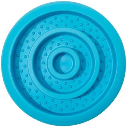 Slow Feeder Lick Mat for Dogs, Natural Rubber Dog Frozen Treat Toys by Pawdoer