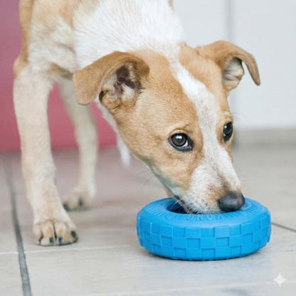 KONG Puppy Tires, Teething Toy, Medium/Large Puppies, Random Color - Image 3