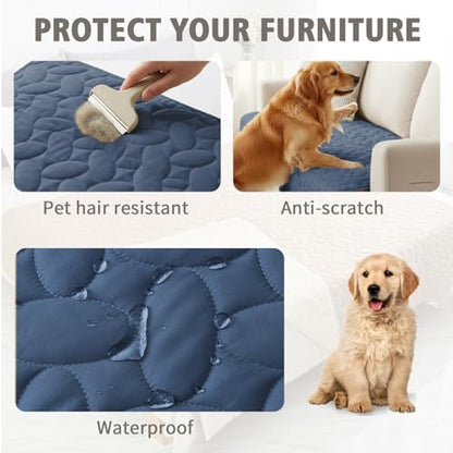 Ameritex Pet Bed Cover Dog Bed Blanket for Sofa and Furniture Waterproof New Pattern Design - Image 2