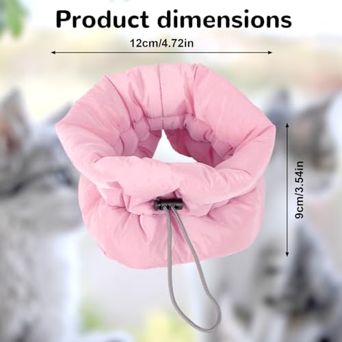 BOXOB Adjustable Waterproof & Soft Recovery Collar for Dogs and Cats - Image 2