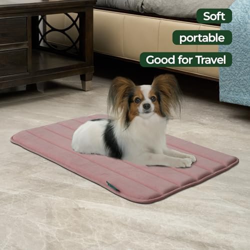 BALANCE Dog Crate Pad, Dog Foam Crate Mat Kennel Pad, Washable Water-Resistant Pet Bed Flat Dogs Cage Mat for Medium Dogs - Image 2