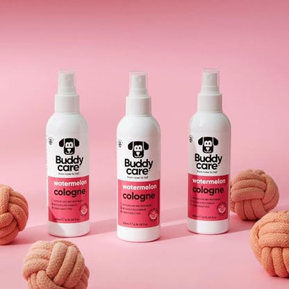 Buddycare Dog Cologne - Watermelon - 200ml - Delicate and Powdery Scented Dog Cologne - Refreshes Between Dog Washes - Image 3