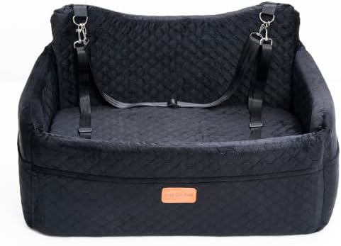 Dog Car Seat for Large Dogs up to 55 lbs, Heavy Duty Booster Seat by Unknown