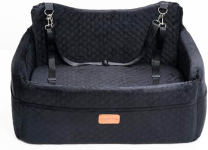 Dog Car Seat for Large Dogs up to 55 lbs, Heavy Duty Booster Seat by Unknown