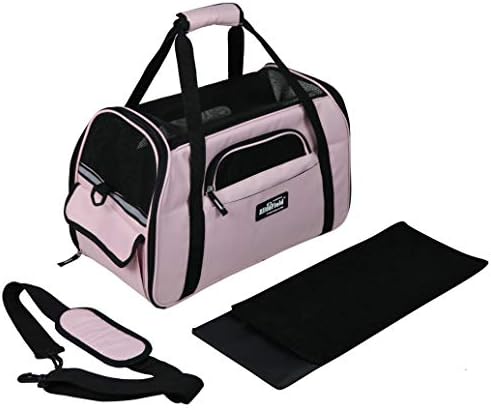 EliteField Soft-Sided Pet Carrier for Cats & Small Dogs (3-Year Warranty) - Image 4