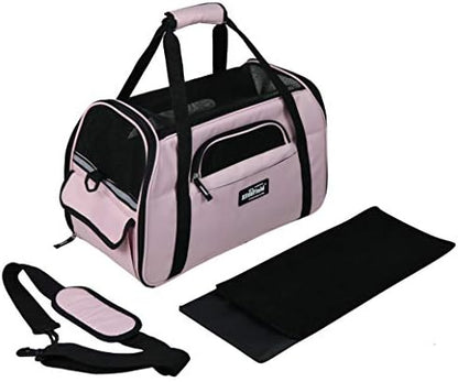 EliteField Soft-Sided Pet Carrier for Cats & Small Dogs (3-Year Warranty) - Image 4