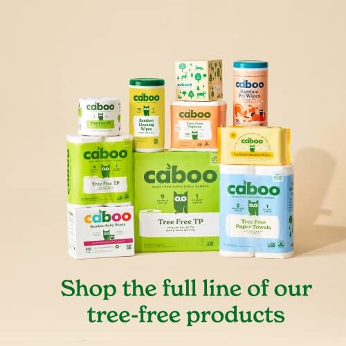 Caboo Tree Free Pet Wipes for Dogs & Cats, 70 Wipes Per Pack, 140 Total - Image 7