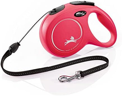 FLEXI® Classic Cord Retractable Dog Leash, Medium, 16 ft - Red - Image 4
