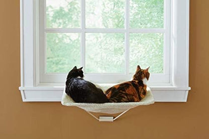 Prevue Pet Products TabbyNapper Easy Mount Cat Hammock Bed Perch for Window, No Tools Needed - Image 3