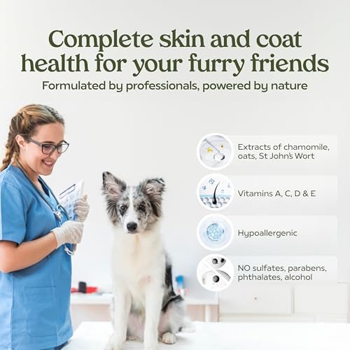 PAWFUME Skin & Coat Detangler Spray for Dogs, 4-Pack - Image 4