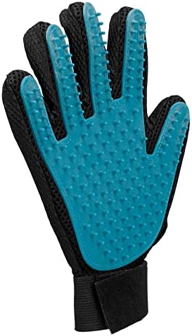 TRIXIE Pet Grooming Glove for Dogs and Cats, Cleans and Gently Softens Coat by TRIXIE