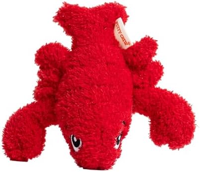 Interactive Catnip Cat Plush Toy, Ocean Theme, 5'', for All Breed Size Cats (Lobster) by PuffyCrew
