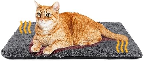 Mora Pets Self Warming Cat Bed Self Heating Cat Dog Mat Pet Pad Extra Warm by MoraPets