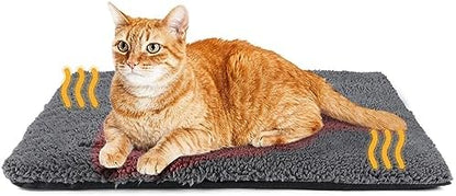 Mora Pets Self Warming Cat Bed Self Heating Cat Dog Mat Pet Pad Extra Warm by MoraPets