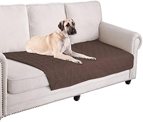 Ameritex Waterproof Dog Bed Blankets Cover for Bed Couch Sofa Reversible by Ameritex