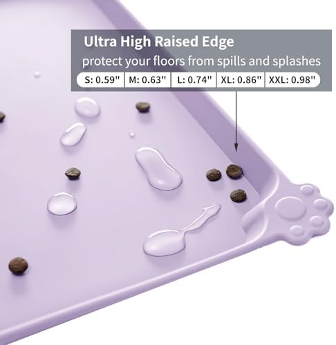 Reopet Silicone Pet Feeding Mat - Waterproof & Non-Slip Dog Cat Placemat - Image 3
