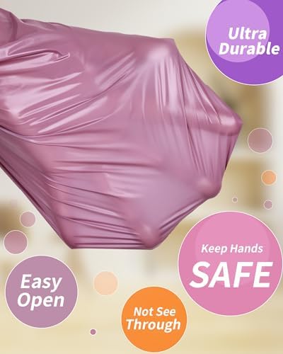 Funtin Dog Poop Bags, 60ct Extra Thick 1.8mil Unscented Waste Bag Rolls - Image 6