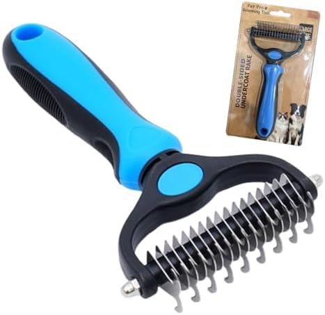 Pet Pro 2-in-1 Double-Sided Pet Grooming Tool, Pet Hair Remover by Unknown