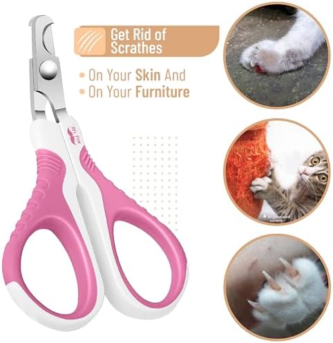 Mr. Pen- Cat Nail Clipper, Stainless Steel - Image 5