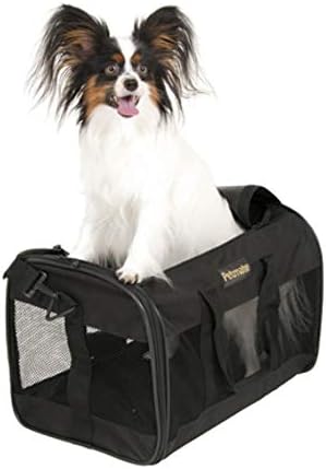 Petmate Kennel Cab Soft-Sided Dog & Cat Carrier, up to 10lbs, 17in, Black - Image 2