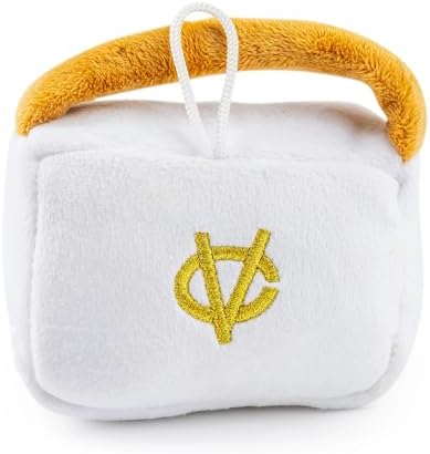 Haute Diggity Dog Chewy Vuiton Handbag Plush Dog Toy, Designer Parody Toy - Image 2