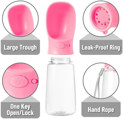 Mr. Pen- Portable Dog Water Bottle, 19 oz, Large - Image 5