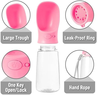 Mr. Pen- Portable Dog Water Bottle, 19 oz, Large - Image 5