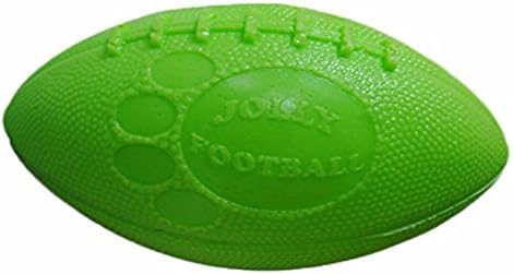 Jolly Pets Jolly Football Dog Toy, 8 in, Green Apple, Floats by JollyPets