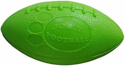 Jolly Pets Jolly Football Dog Toy, 8 in, Green Apple, Floats by JollyPets