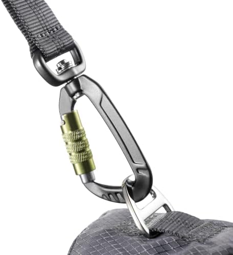 Tuff Mutt Waist Hands Free Dog Leash for Walking Running Hiking - Image 2