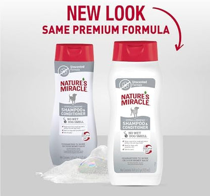 Nature's Miracle Hypoallergenic 2-In-1 Shampoo & Conditioner, 16 oz - Image 3