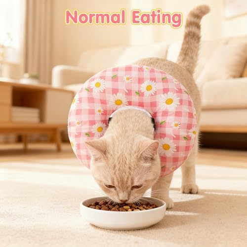 BEAUTYZOO Cat Cone Collars Soft, Cat Donut Recovery E Collar After Surgery - Image 5