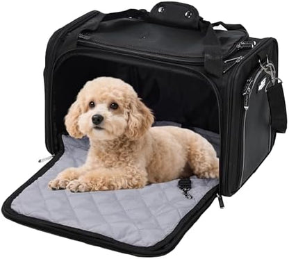 EliteField Deluxe Soft Pet Carrier for Cats and Dogs (3-Year Warranty) by EliteField